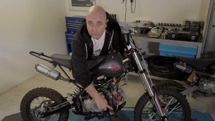 Cosa controllare prima di comprare una pit bike